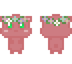 kawaii pink bear contest entry for megan's contest
