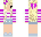 kawaii purple girl