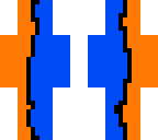 lava and water