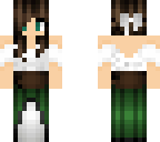 lynora green full dress