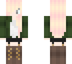 medieval elf girl