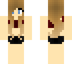 minecraft diaries oc - serephina - bathing suit