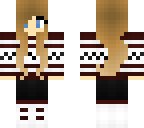 minecraft diaries oc - serephina moureen - winter