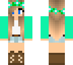 mint girl