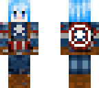 nagisa as captain america