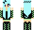 neon girl