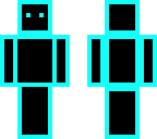 neon guy-blue