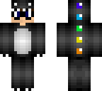 nerdy rainbow dinu