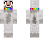 not my skin