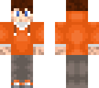 orange boy