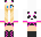 panda girl