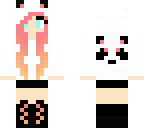panda girl edit