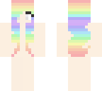 pastel rainbow hair base