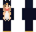 penguin girl