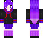 petunya in her school uniform