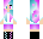 pink and blue