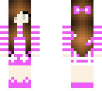 pink cross girl