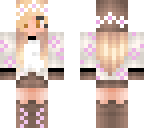 pink flower girl edit