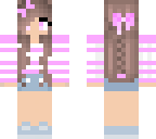pink girl