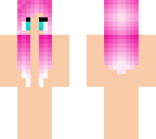 pink hair skinbase