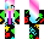 pixel girl