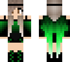 potterworld staff skin