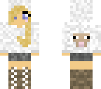 pretty sheep girl