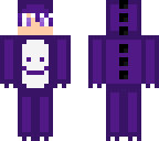 purple dino guy
