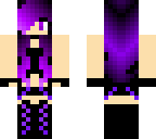 purple girl