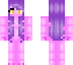 purple hair base-alien