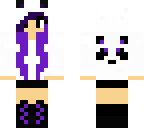 purple panda