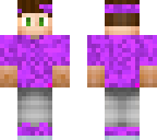 purple pink boy