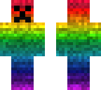 rainbow creeper