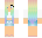 rainbow girl