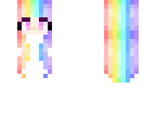 rainbow hair base