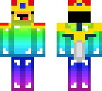 rainbow king derp