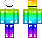 rainbow mask derp