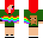 rainbow sloth girl