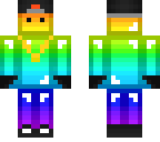 rainbow swag