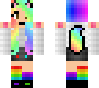 rainbow wolf