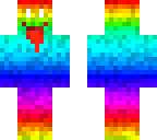 rainbow zombie