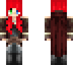 red girl pirate