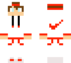 red nike guy