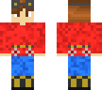 redstone boy