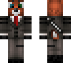 reindeer in suit