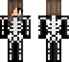 skeleton girl