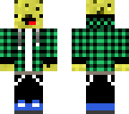 sponge guy green