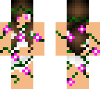 spring guarding girl