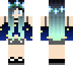 starry blue eyes