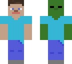steve - zombie